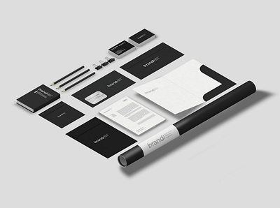 Branding / Stationery Mock-Up #1 app branding design graphic design illustration logo typography ui ux vector