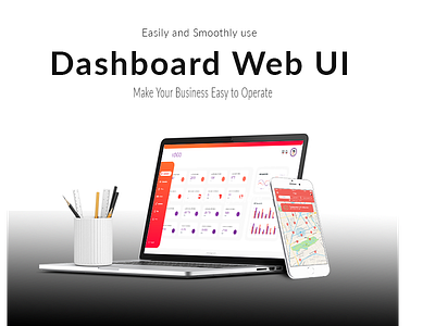 Admin Panel Dashboard Template branding design logo ui web