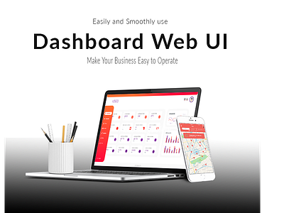 Admin Panel Dashboard Template