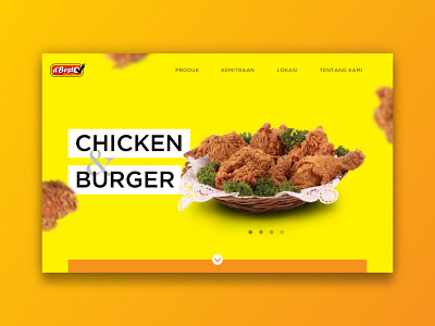d'BestO burger chicken dbesto ui website