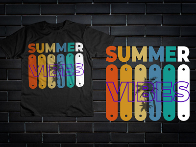 Vintage Summer T-Shirt Design branding design graphic design halloween tshirt happy camping shirt summer design summer t shirt summer t shirt designs summer t shirts summer tree summer tree design quotes t shirt desinger t shirts teeshirt tshrit designer typography tshirt design vintage vintage summer t shirt design vintage t shirt vintage tshirt design