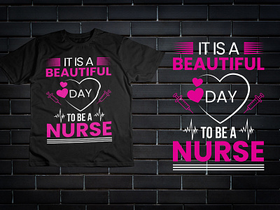 Nurse Day T-shirt Design branding design graphic design halloween tshirt happy camping shirt t shirt bundle teeshirt typography t shirt design typography tshirt design