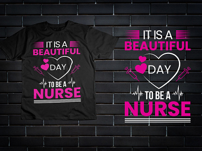 Nurse Day T-shirt Design