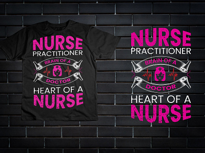 Nurse T-shirt Design