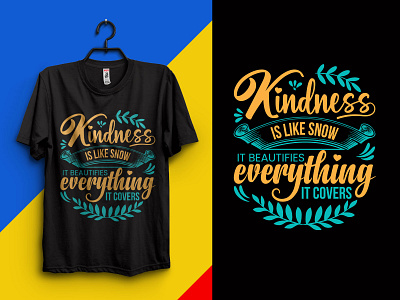 Typography T-Shirt design