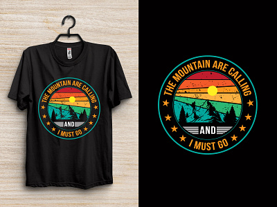 Adventure Typography T-shirt