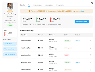 Information Center information system product design ui ux