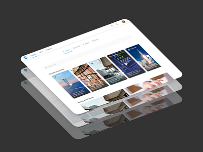 Leap Desktop design platform product ui ux website