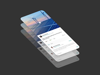 Leap Mobile app design ui ux