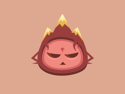 Fireface Textured Fireface by Catsoul on Dribbble
