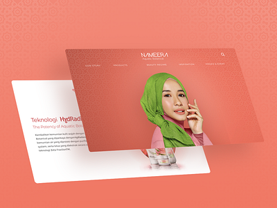 Nameera Website