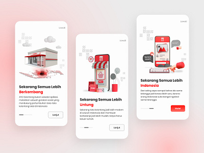 Convenience Store App Onboarding