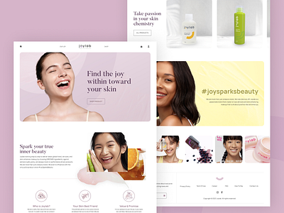 Beauty Commerce Website