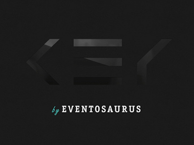Key black brand clean dark logo minimalistic typography