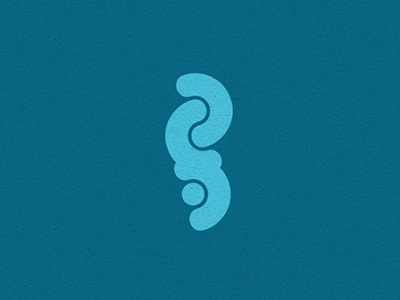 F&C blue brand illustration logo logotype typography