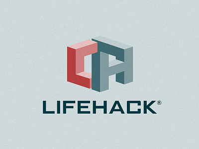 Lifehack Logo 03 brand logo startup