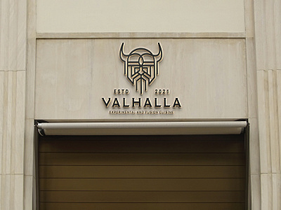 Valhalla Viking Fine Dining Logo