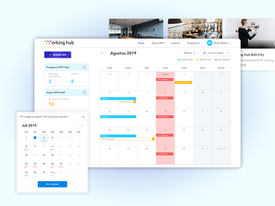 Scheduling Dashboard