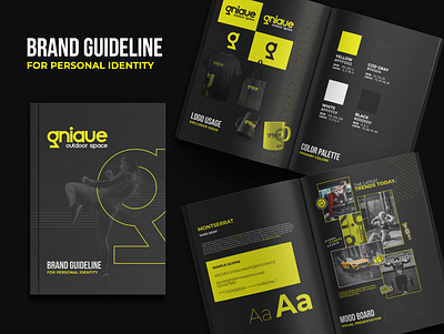 Brand Guideline branding design graphic design illustration ui ux