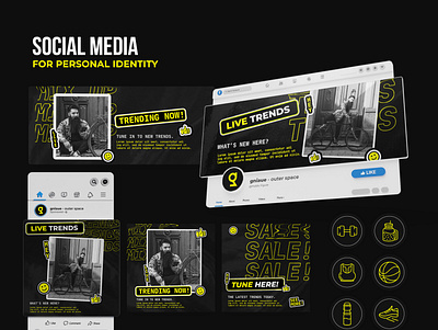 Social Media Post branding design graphic design illustration logo typography ui ux vector