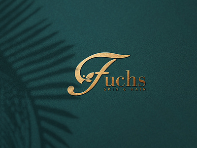 Fuchs Branding Logo app branding design graphic design illustration logo typography ui ux vector