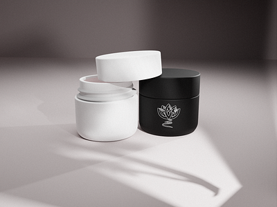 Cosmetic Mockup Blender3d 3d blender cosmetics mockup