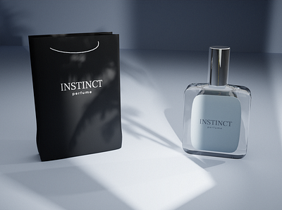 Perfume Mockup Blender3d 3d blender cosmetics design mockup