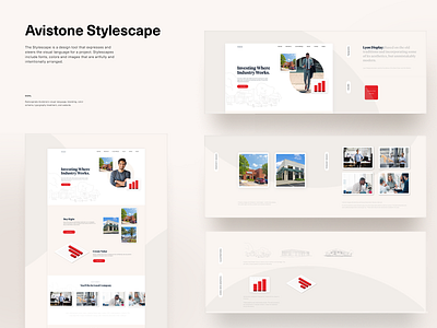 Stylescape Exploration agency brand guide branding clean design infographics lifestyle nuetral responsive responsive website simple design stylescape typography ui vector