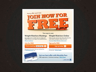 Homepage Hungry Campaign | WeightWatchers.com