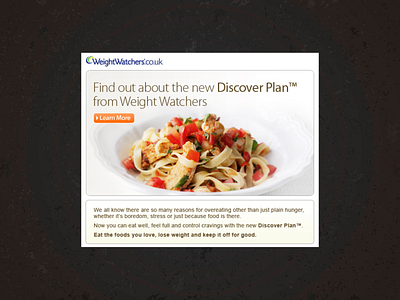 Email Marketing UK | WeightWatchers.com