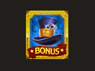 Dr Fortuno Bonus Symbol animation bonus hat magic magic hat slot slot game symbol yggdrasilgaming