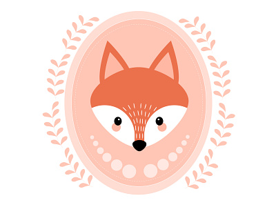 Fox animal autumn cartoon character design forest fox foxes foxy friendly graphic design illustration pet spirng stickers tail wolf woodland