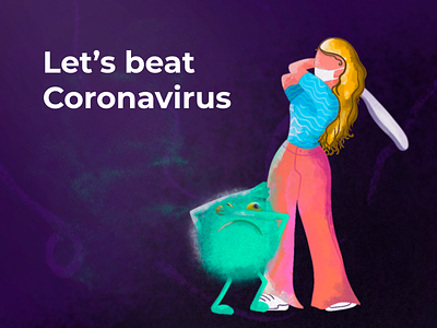 Coronavirus Illustration