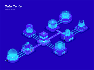 2.5D Data center