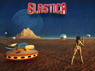 Elastica cover old school sci fi