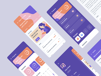 Education Learning App by Julia for TechWings on Dribbble