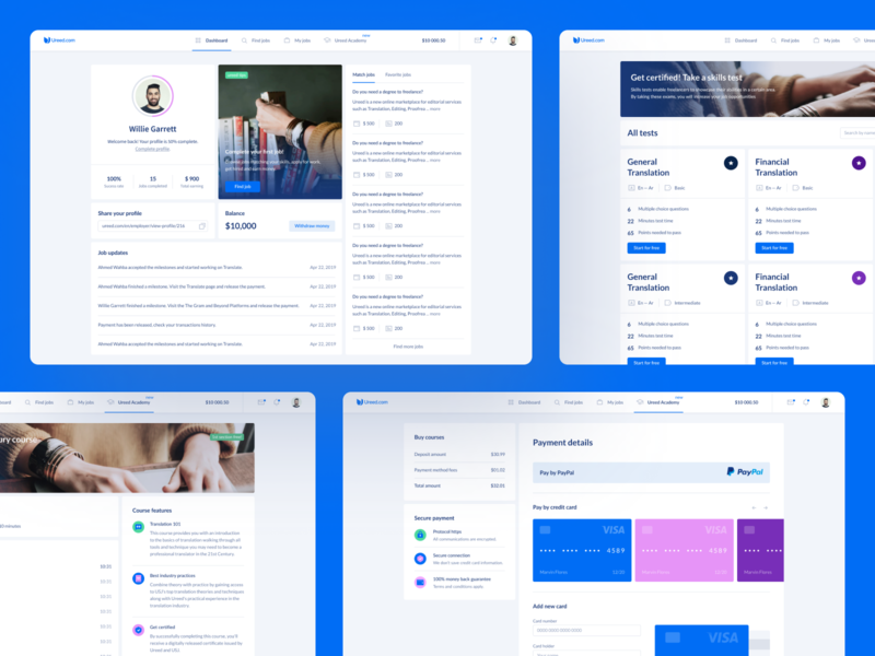 Global writing freelancing platform blue cart checkout courses credit card dashboard education freelance freelancer interface marketplace mentalstack payment platform system user experience user interface uxui writing