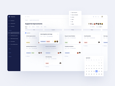 Task Management Tool agile board calendar concept dashboard drag and drop jira kanban management mentalstack project board sprint task manager tasks team teamwork todo todolist tool trello