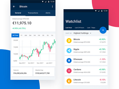 Coin Mobile App