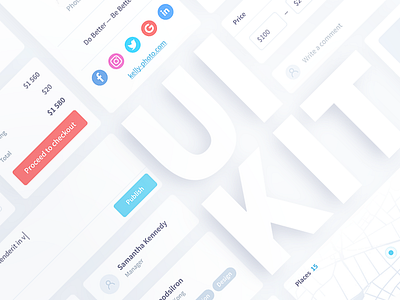 UI KIT Silver