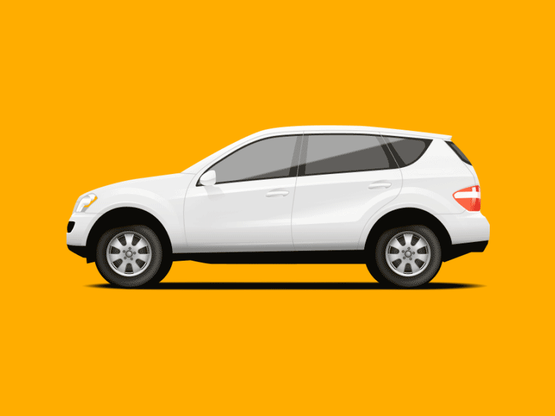 Illustration for taxi app car figma illustration mentalstack taxi vector white