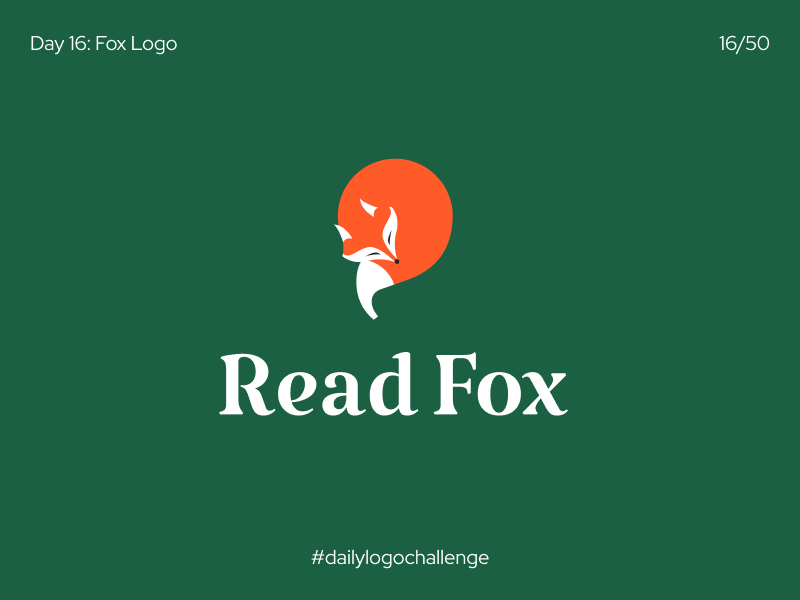 Fox Logo by Julia on Dribbble