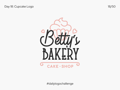 Cupcake Logo badge bakery logo branding cake dailylogo dailylogochallenge dailylogodesign emblem fonts identity illustration label mark minimal modern stamp sweet vector words