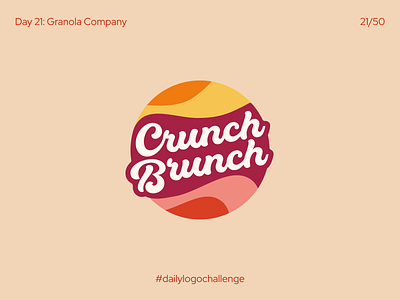 Granola Company Logo breakfast brunch colorful dailylogo dailylogochallenge eat fonts granola letters logo lunch mark script sereal smooth sweety yummy
