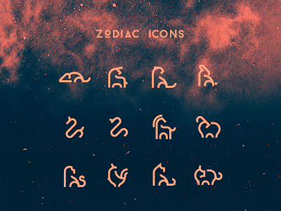 Zodiac Icons