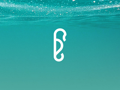 Seahorse aqua creature icon logo sea creature seahorse