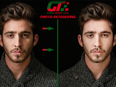 Model retouching (Men and Women) background remove color correction croping and resizing graphic design photo retouching