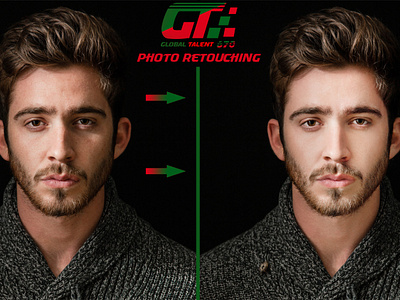 Model retouching (Men and Women)