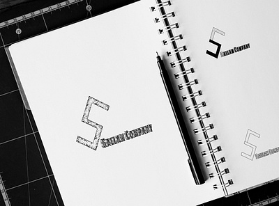 construction company logo design branding design graphic design illustration logo typography vector