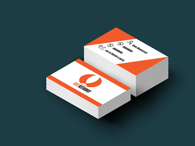 Business card design